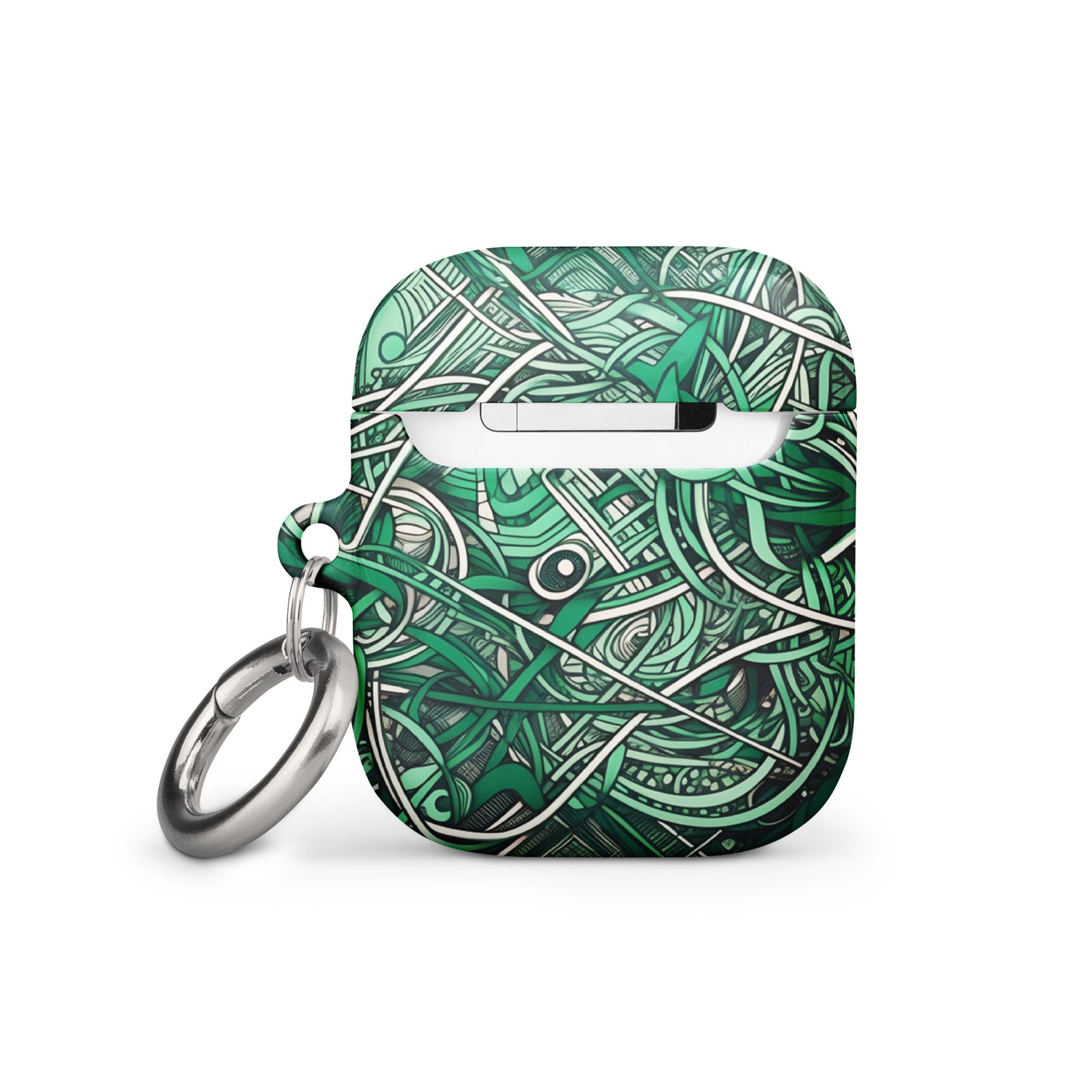 Emerald Escher Infinite Loop Case for AirPods®