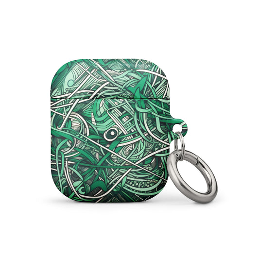 Emerald Escher Infinite Loop Case for AirPods®