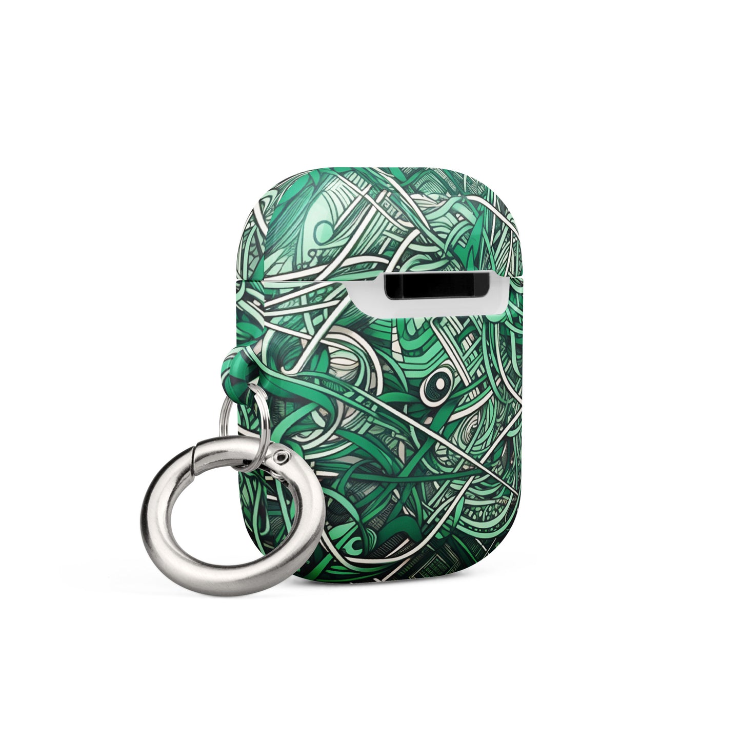 Emerald Escher Infinite Loop Case for AirPods®