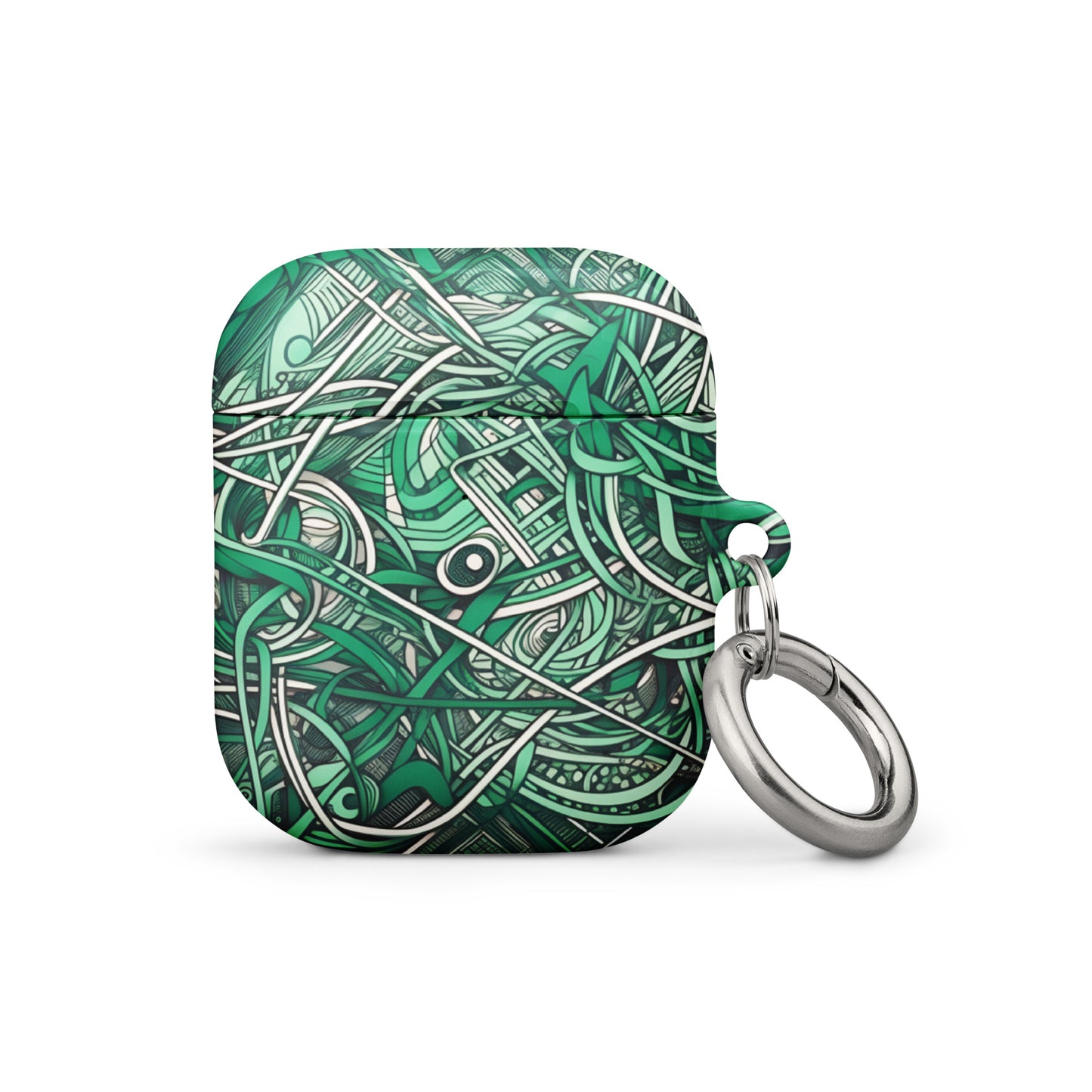Emerald Escher Infinite Loop Case for AirPods®