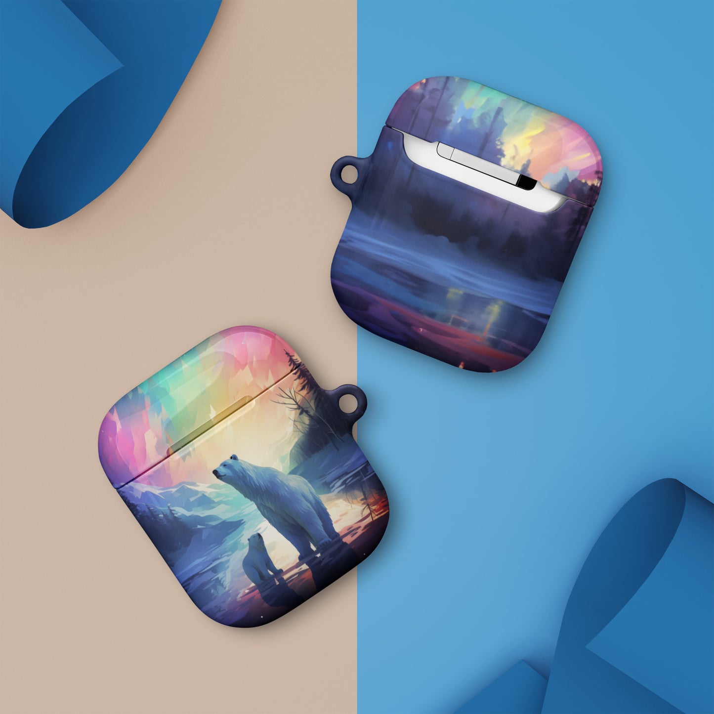 Watercolor Polar Bear Case for AirPods®