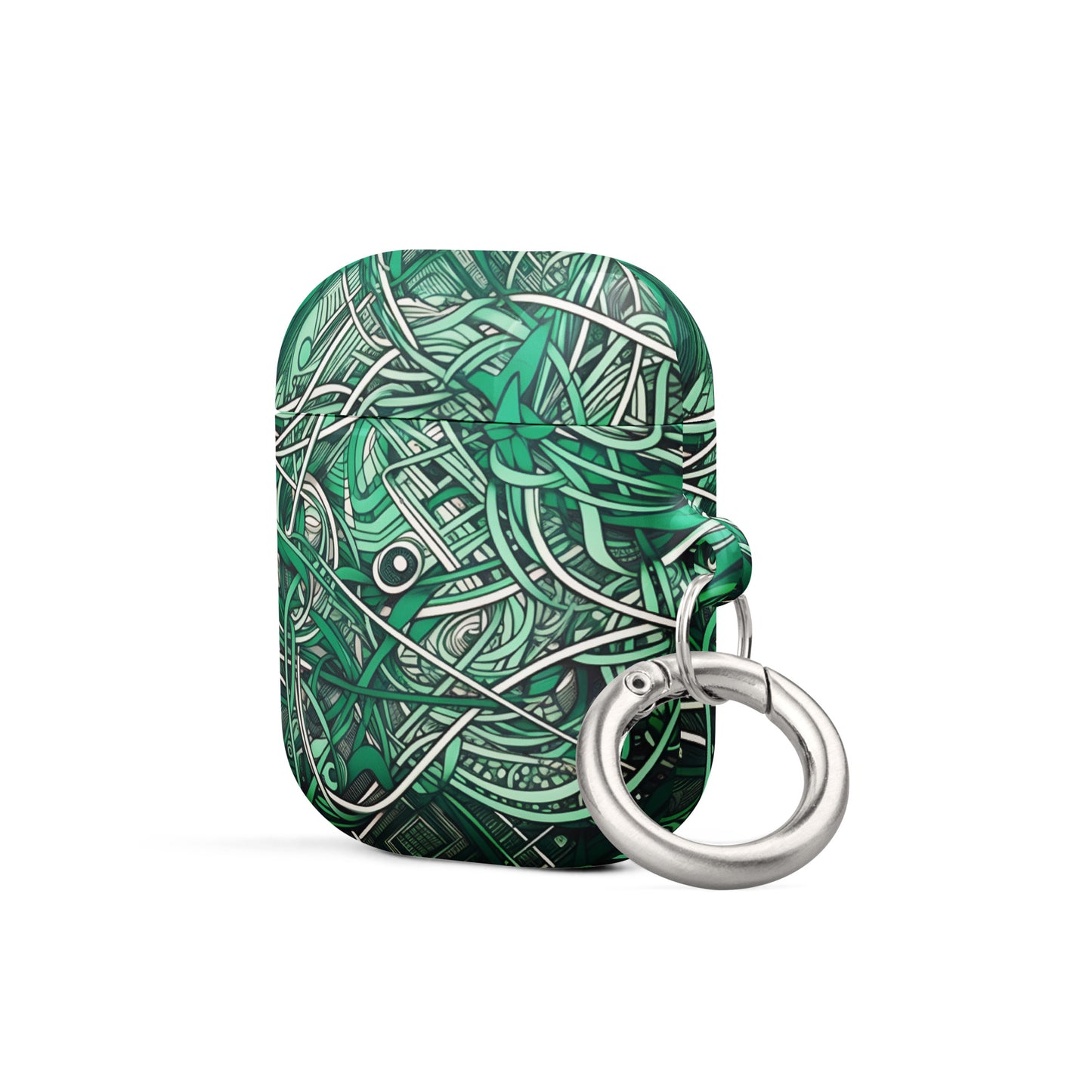 Emerald Escher Infinite Loop Case for AirPods®