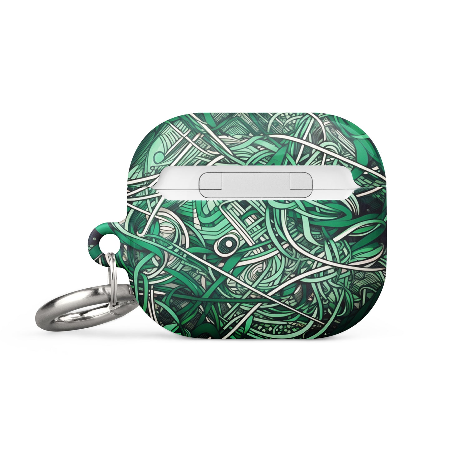 Emerald Escher Infinite Loop Case for AirPods®