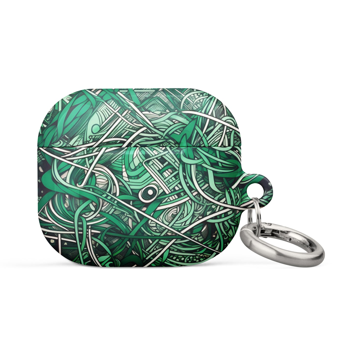 Emerald Escher Infinite Loop Case for AirPods®