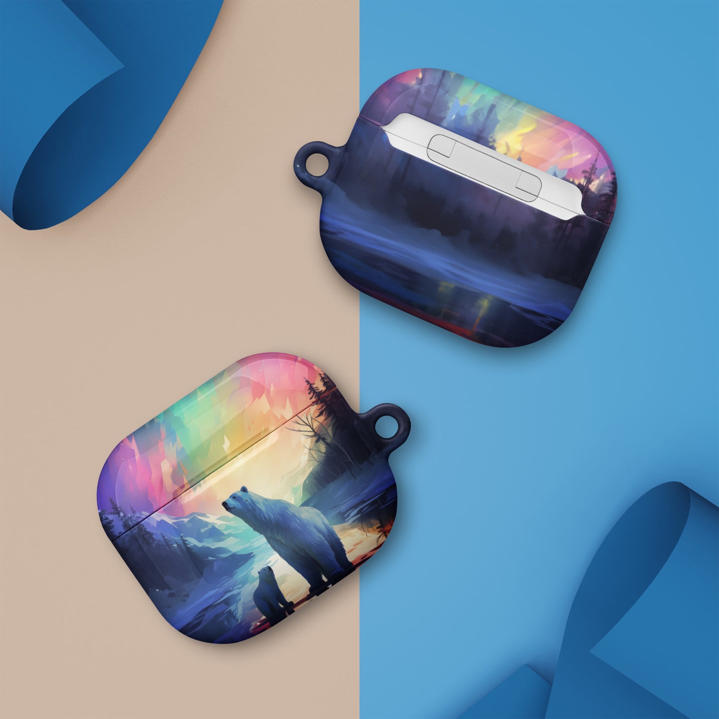 Watercolor Polar Bear Case for AirPods®