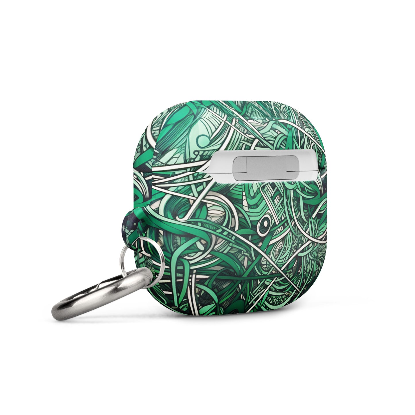 Emerald Escher Infinite Loop Case for AirPods®