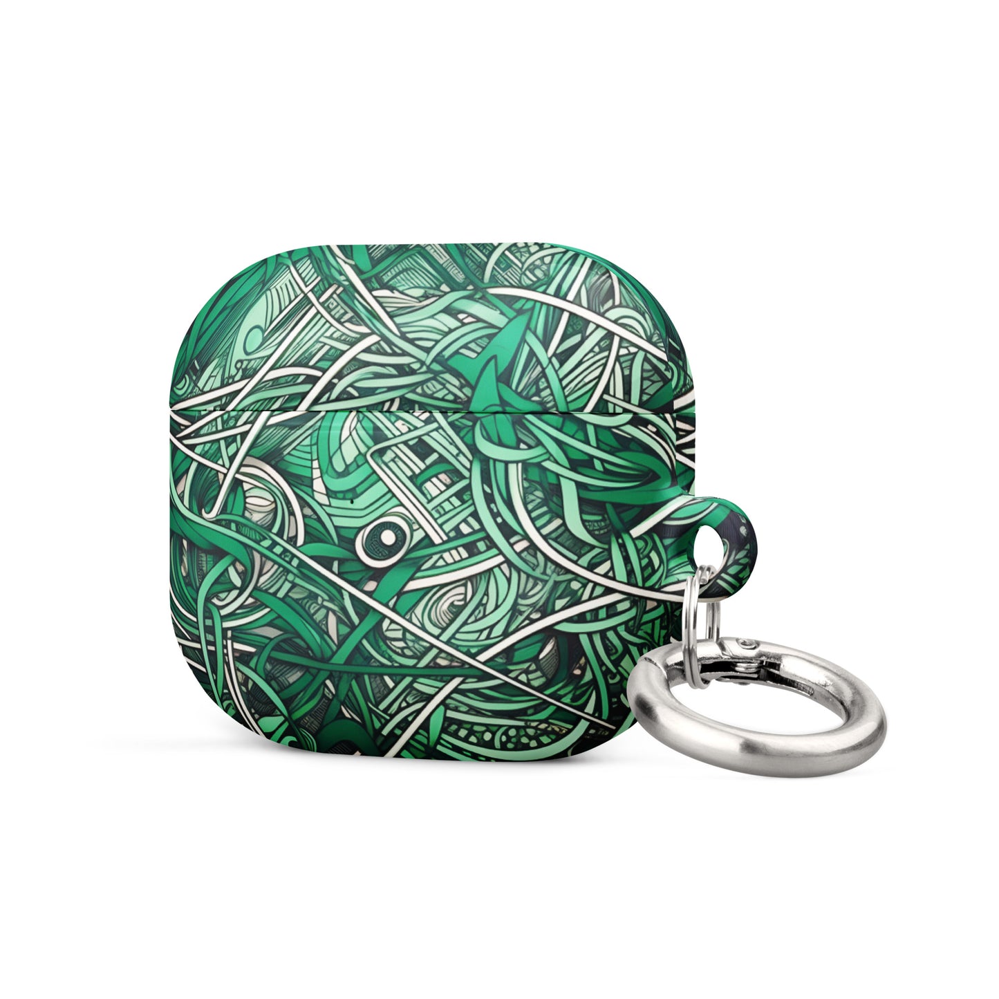 Emerald Escher Infinite Loop Case for AirPods®