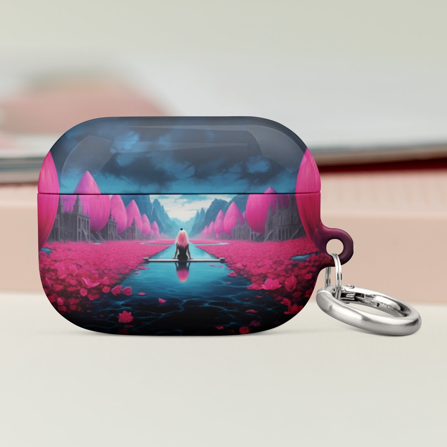 Pink Tranquility Case for AirPods®