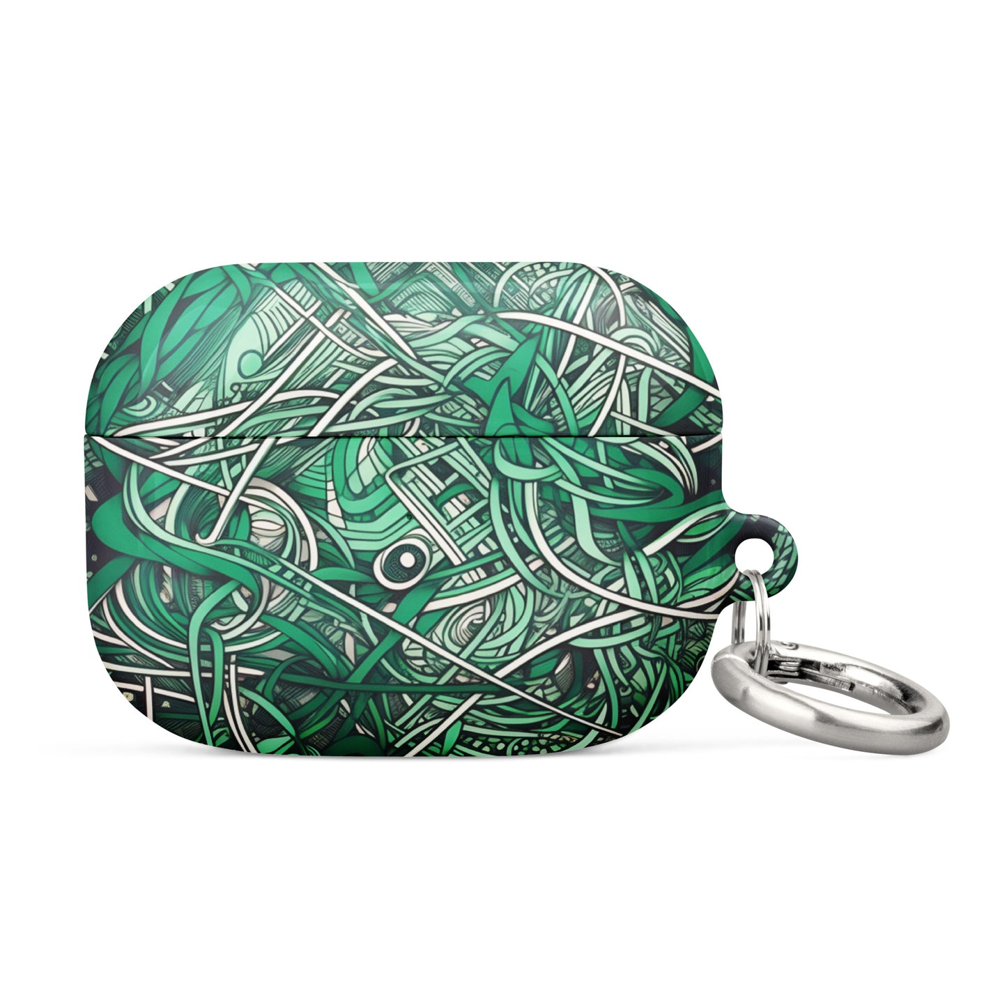 Emerald Escher Infinite Loop Case for AirPods®