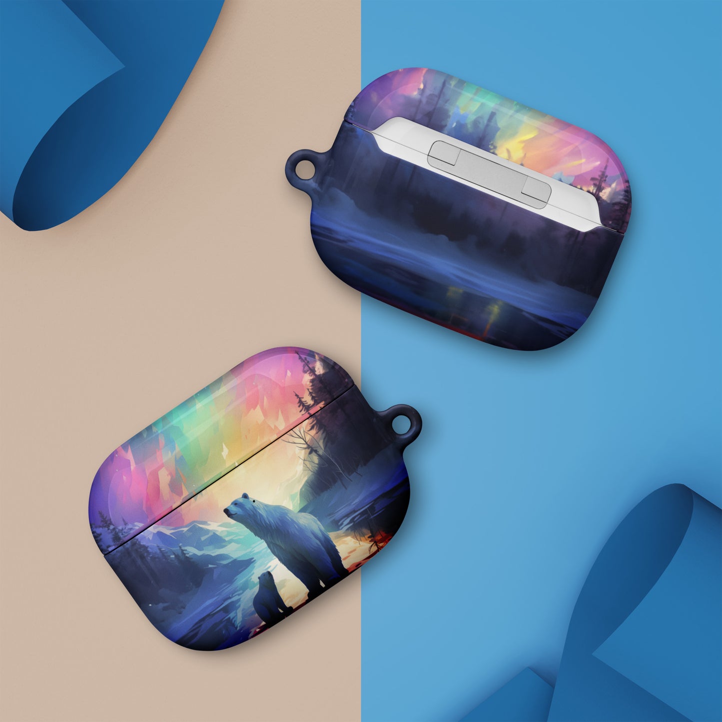 Watercolor Polar Bear Case for AirPods®