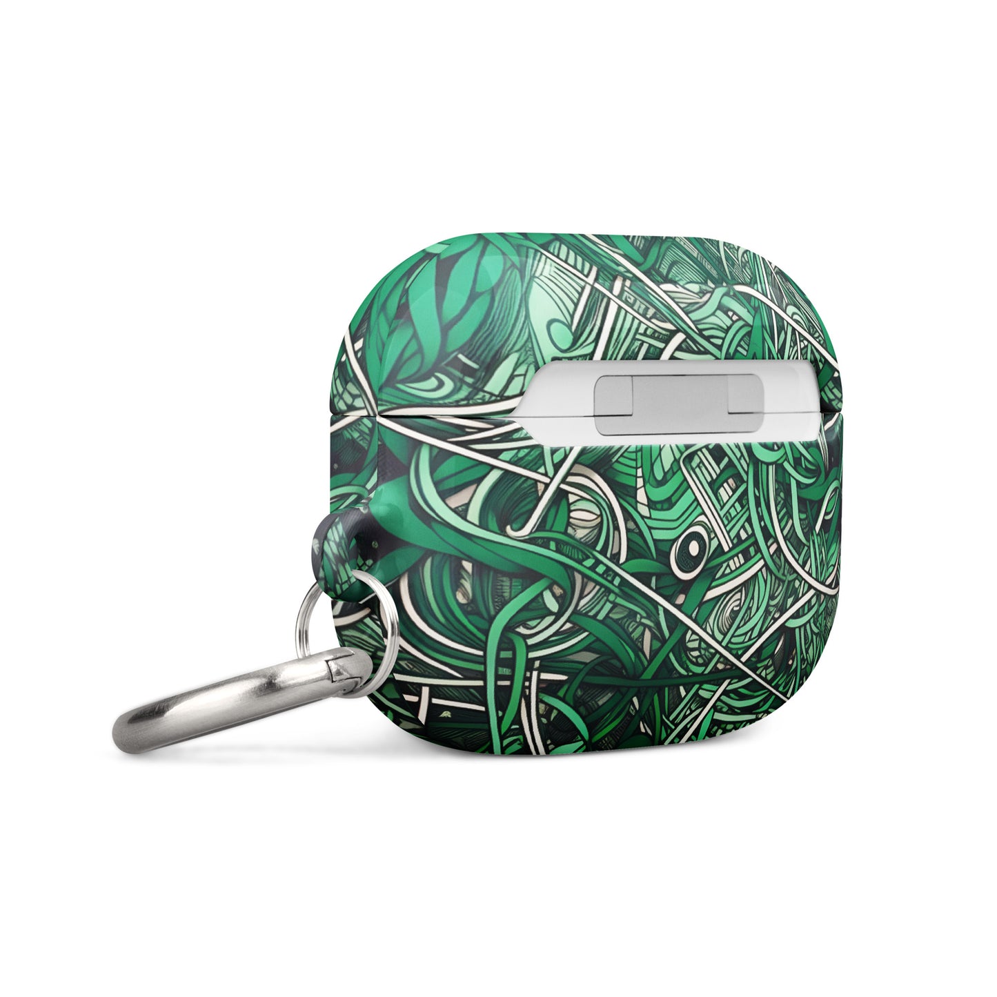 Emerald Escher Infinite Loop Case for AirPods®