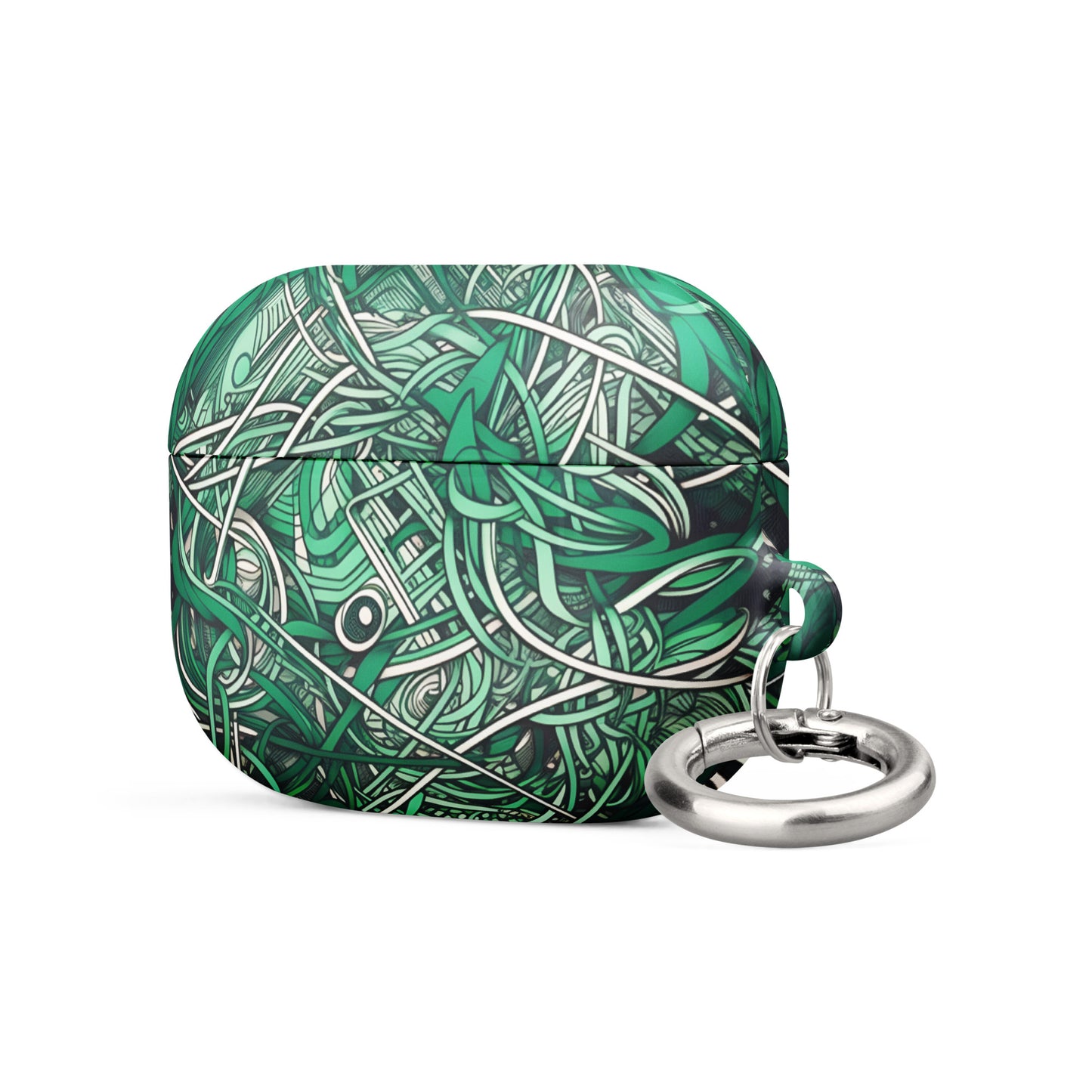 Emerald Escher Infinite Loop Case for AirPods®
