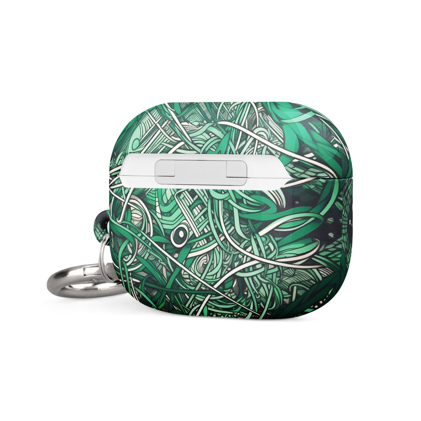 Emerald Escher Infinite Loop Case for AirPods®