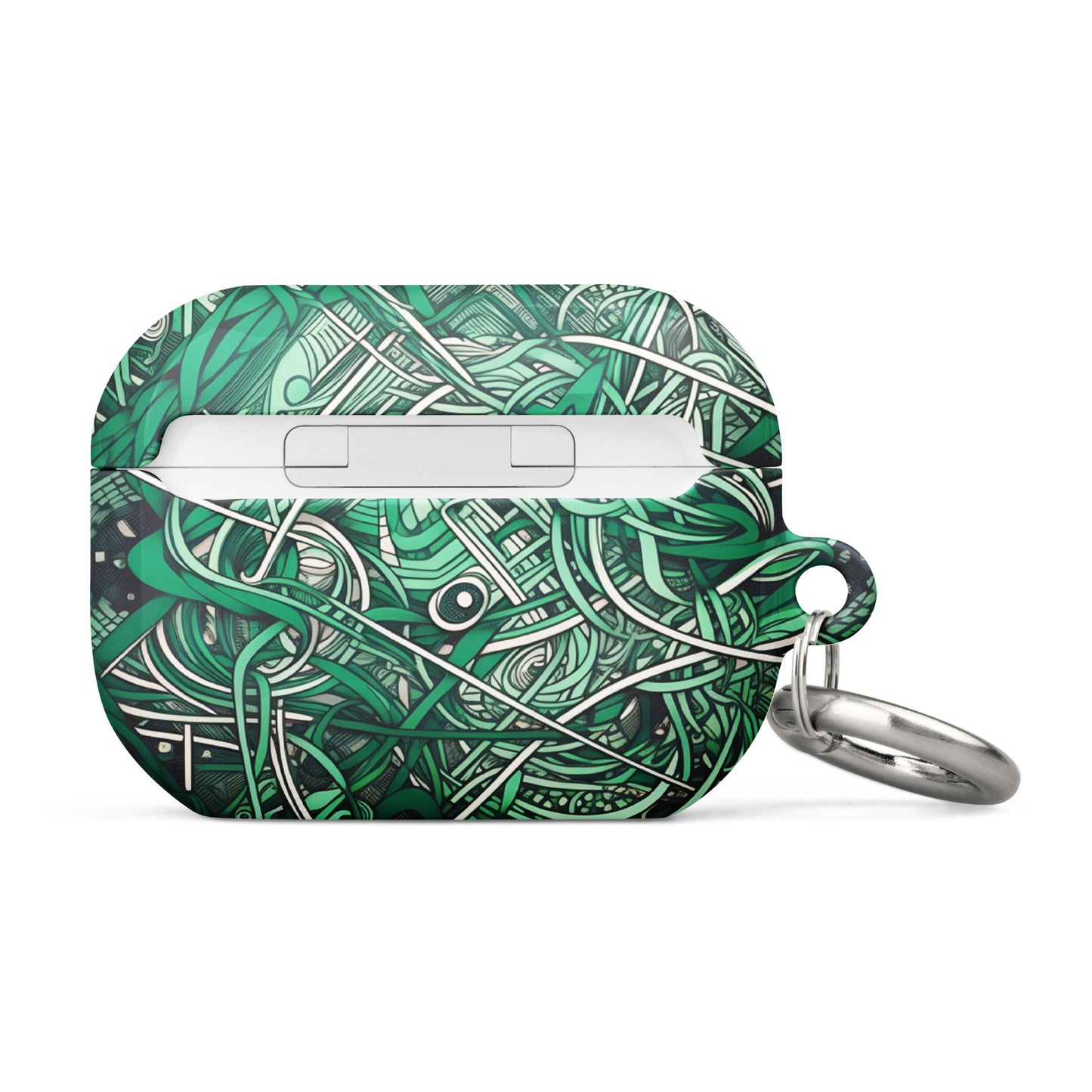 Emerald Escher Infinite Loop Case for AirPods®