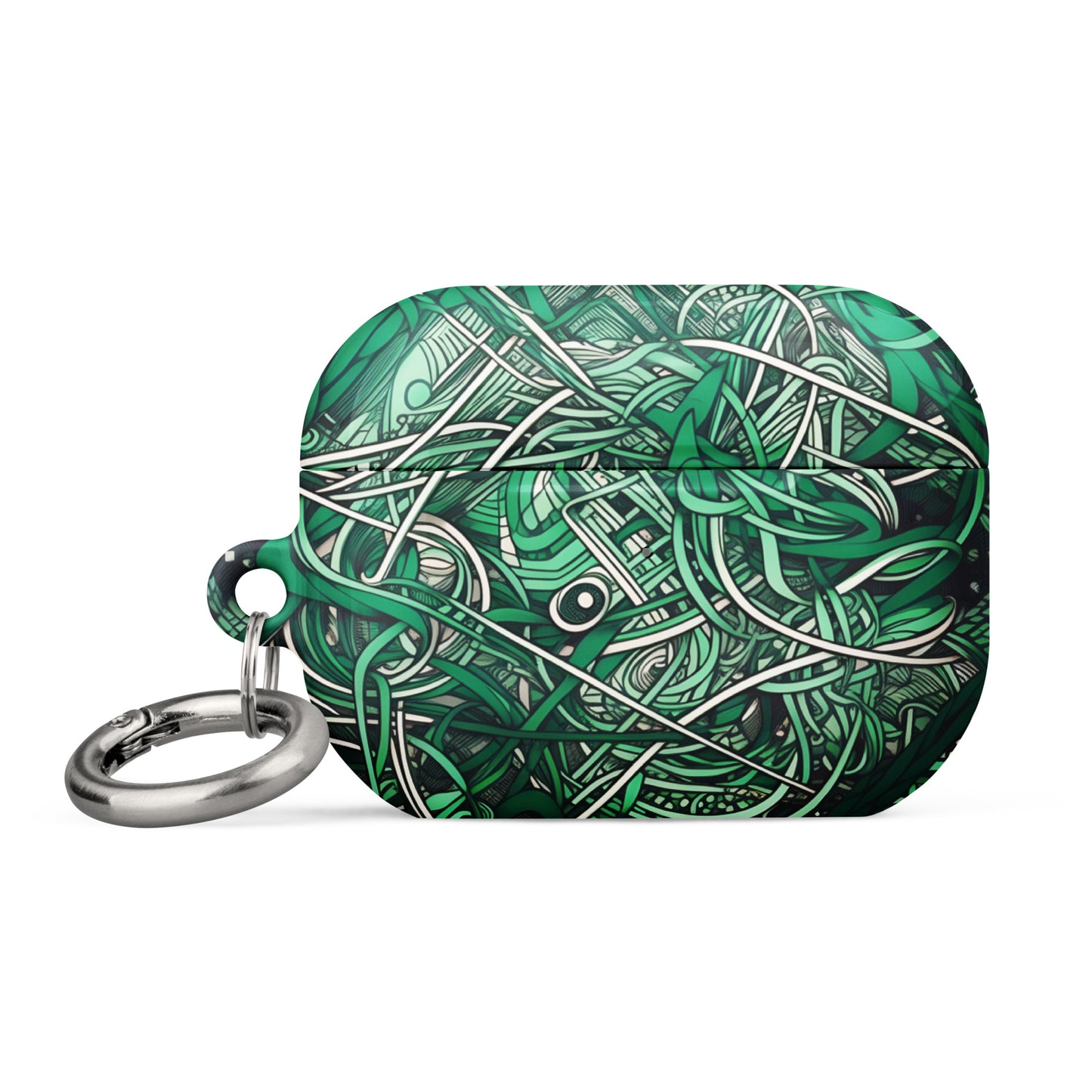 Emerald Escher Infinite Loop Case for AirPods®