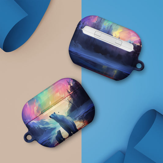 Watercolor Polar Bear Case for AirPods®