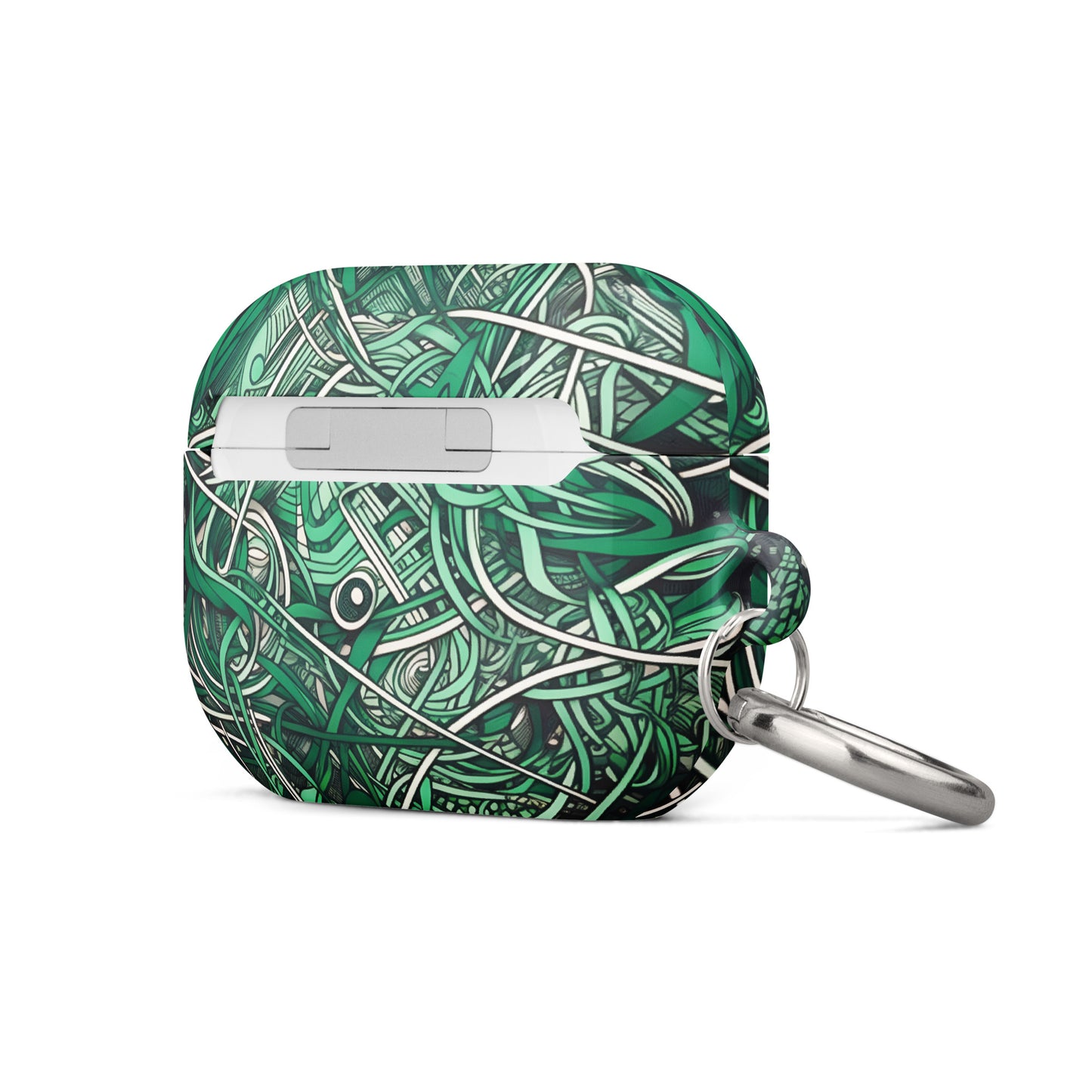 Emerald Escher Infinite Loop Case for AirPods®