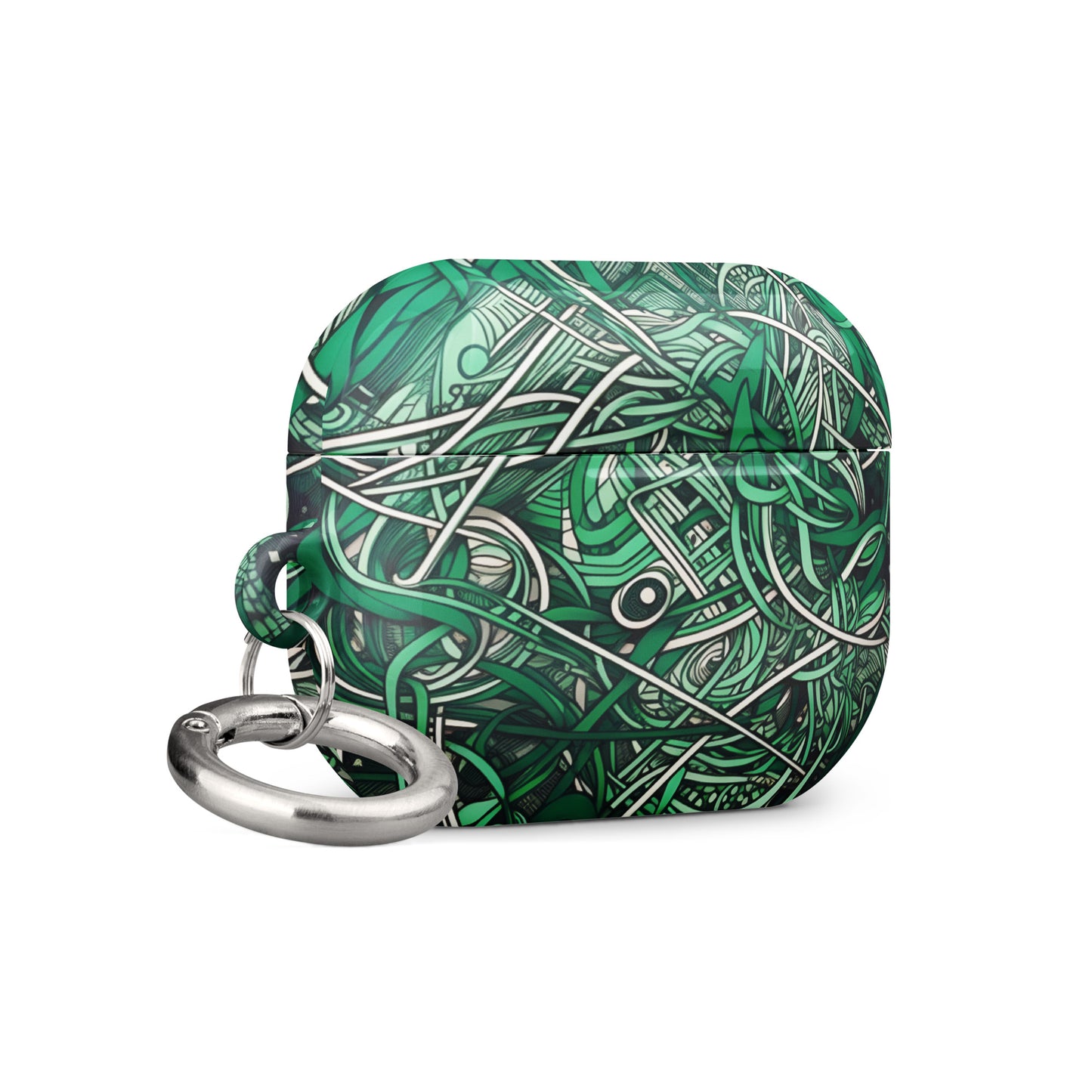 Emerald Escher Infinite Loop Case for AirPods®