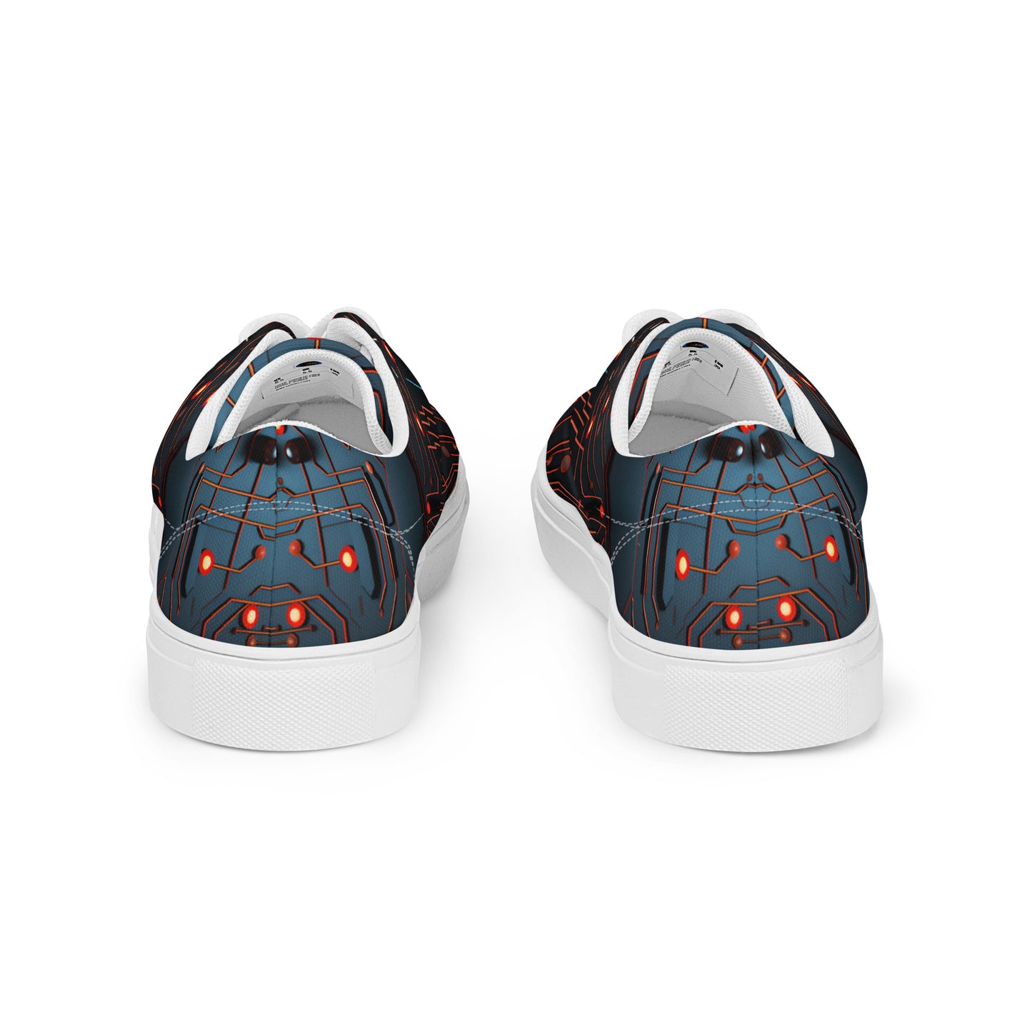 Circuit Party 001 Men’s Lace-Up Canvas Shoes