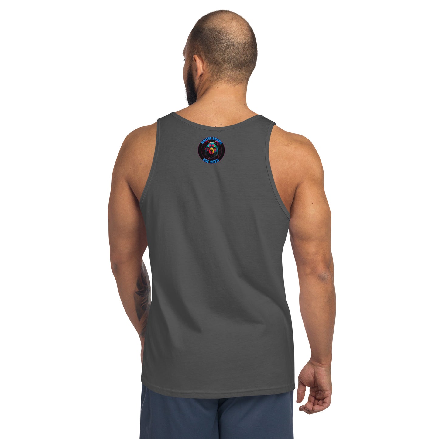 Saltee Bears 2023 Meta Bear Unisex Tank Top