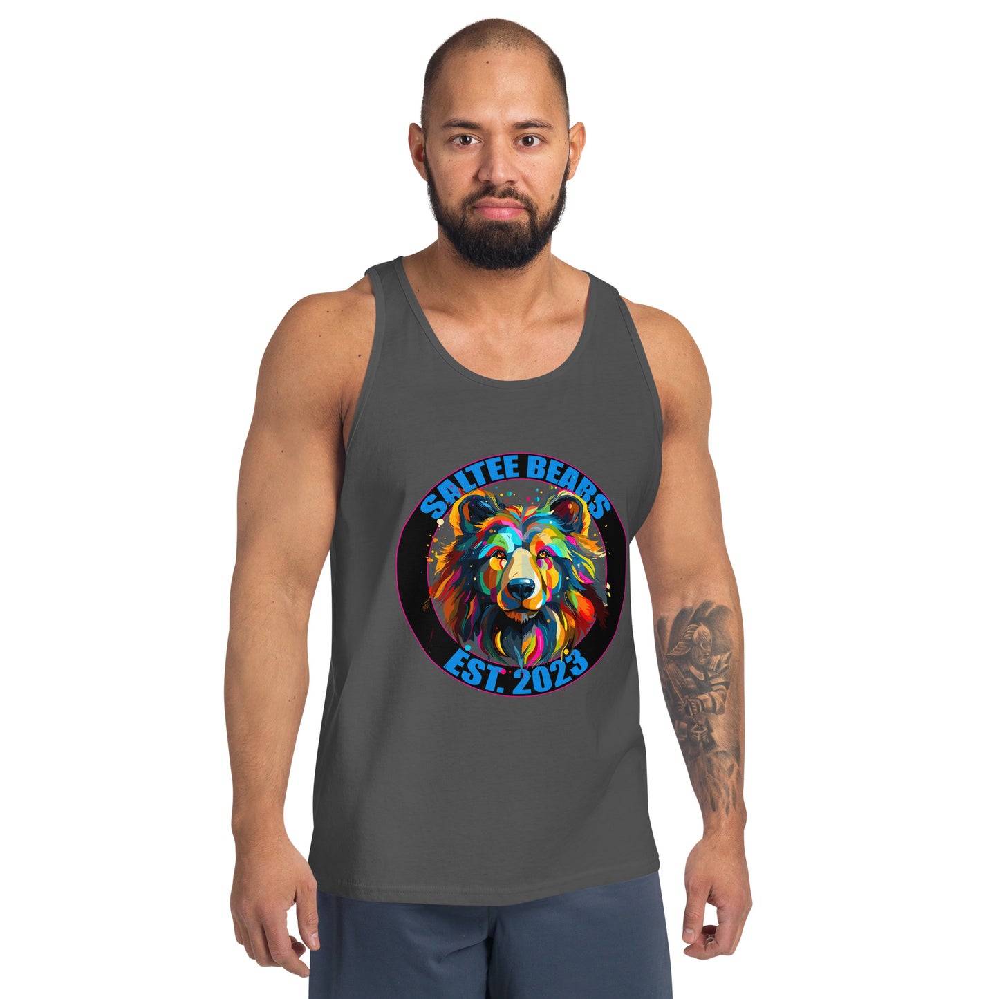 Saltee Bears 2023 Meta Bear Unisex Tank Top