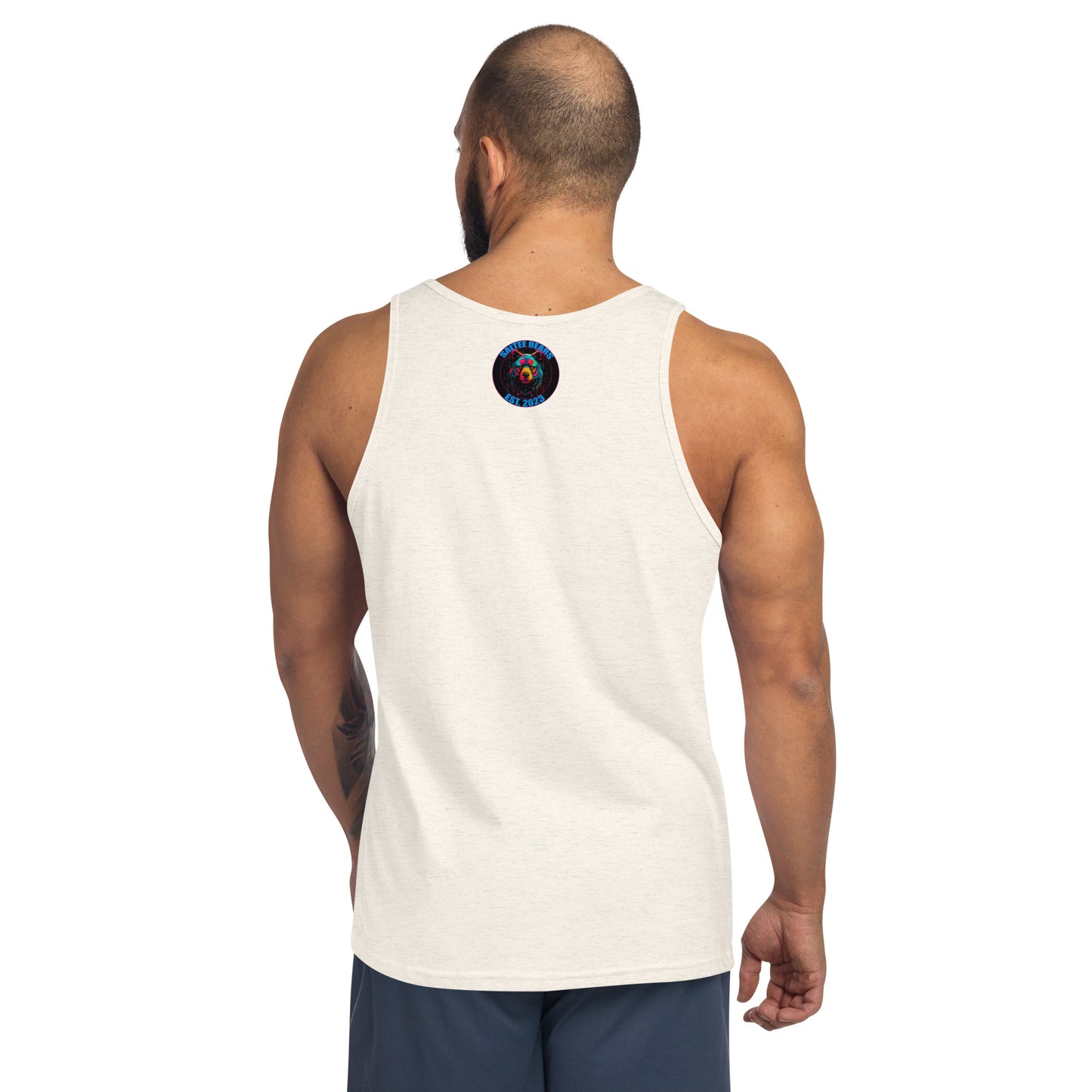 Saltee Bears 2023 Meta Bear Unisex Tank Top