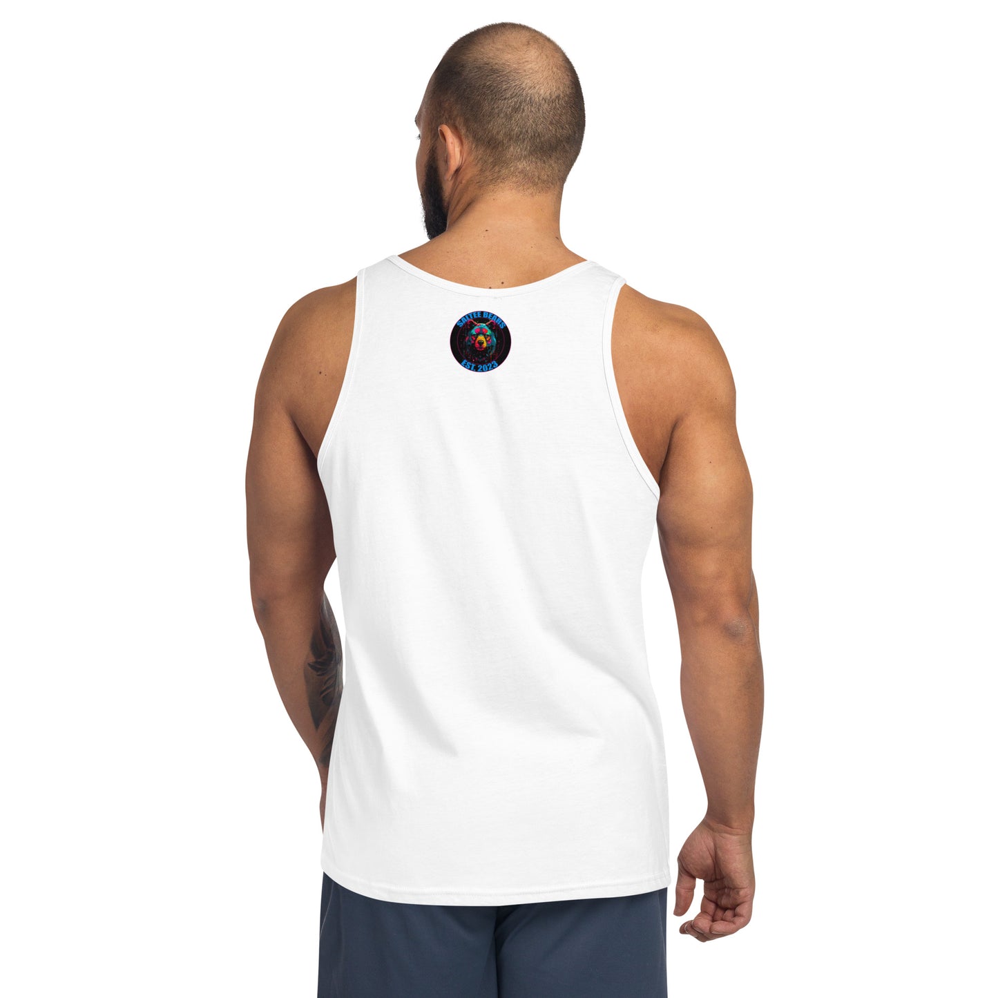 Saltee Bears 2023 Meta Bear Unisex Tank Top