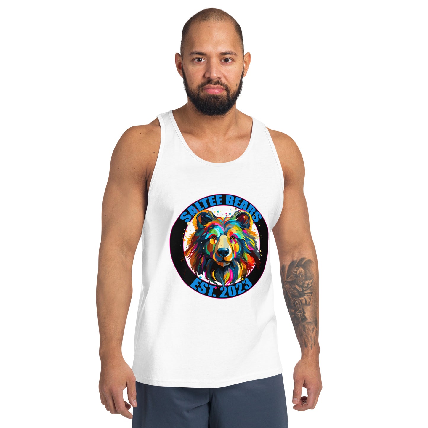 Saltee Bears 2023 Meta Bear Unisex Tank Top