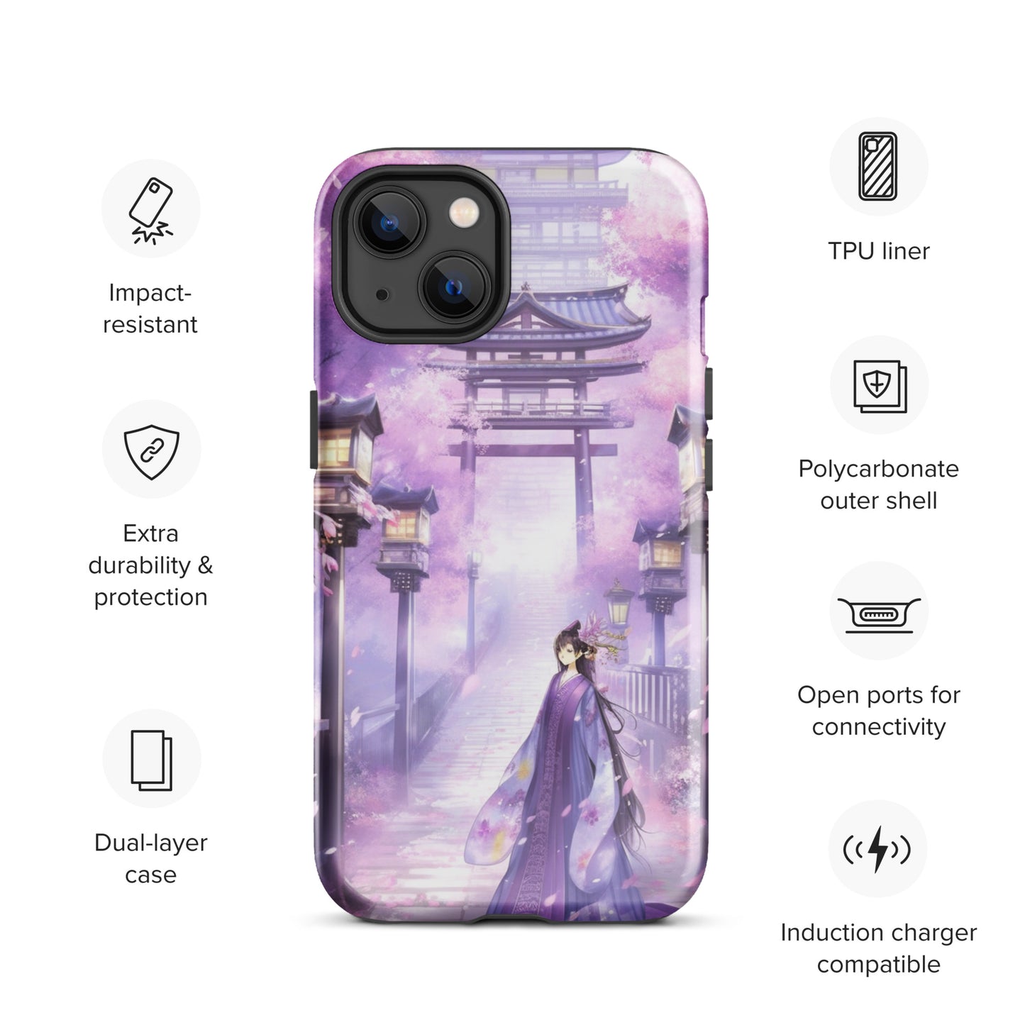 Tough Case for iPhone®