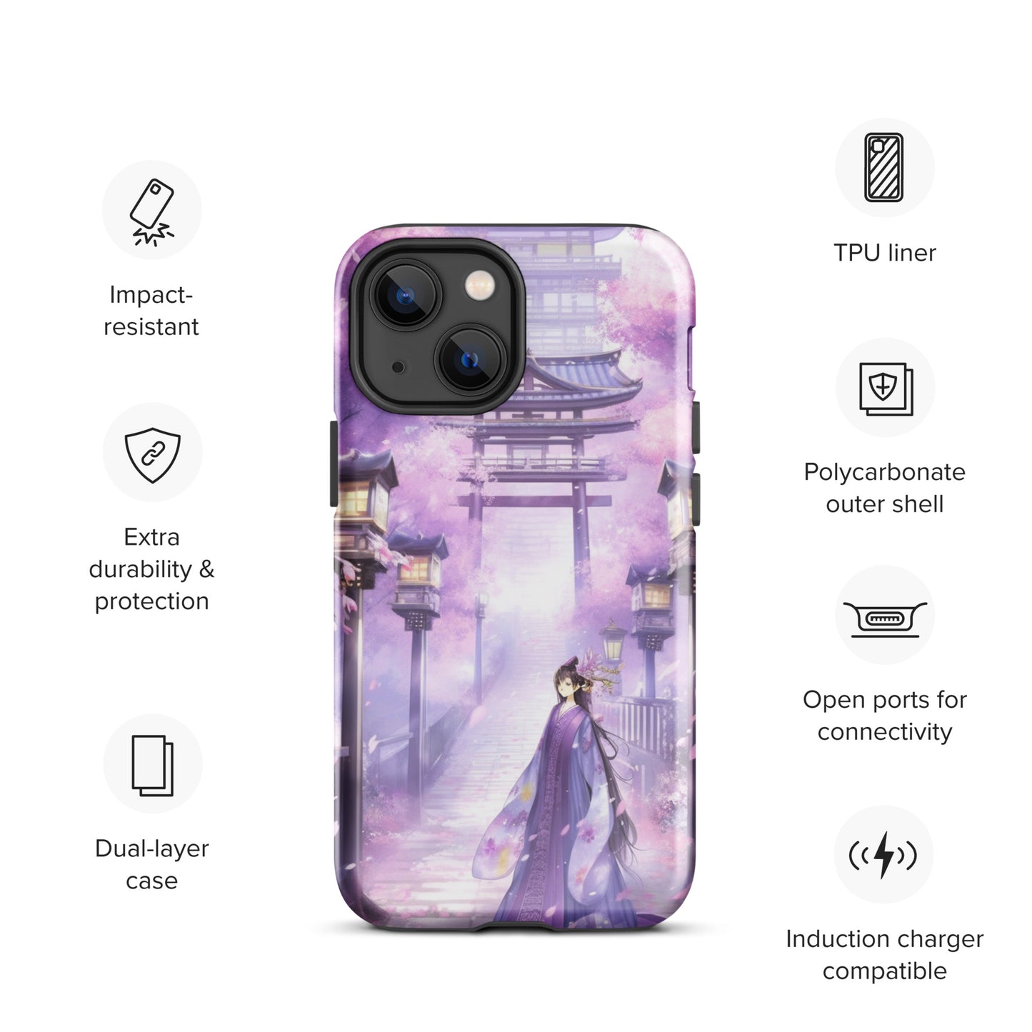 Tough Case for iPhone®