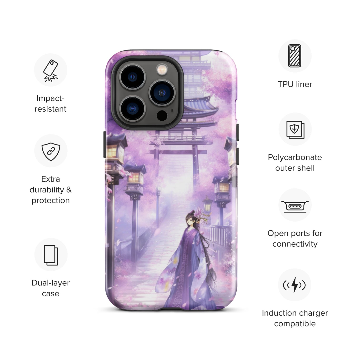 Tough Case for iPhone®