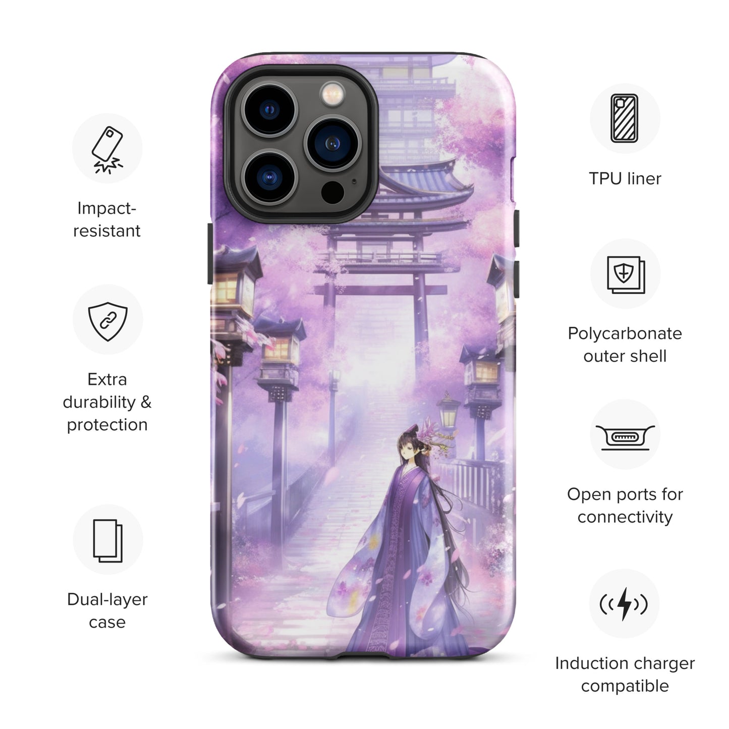 Tough Case for iPhone®
