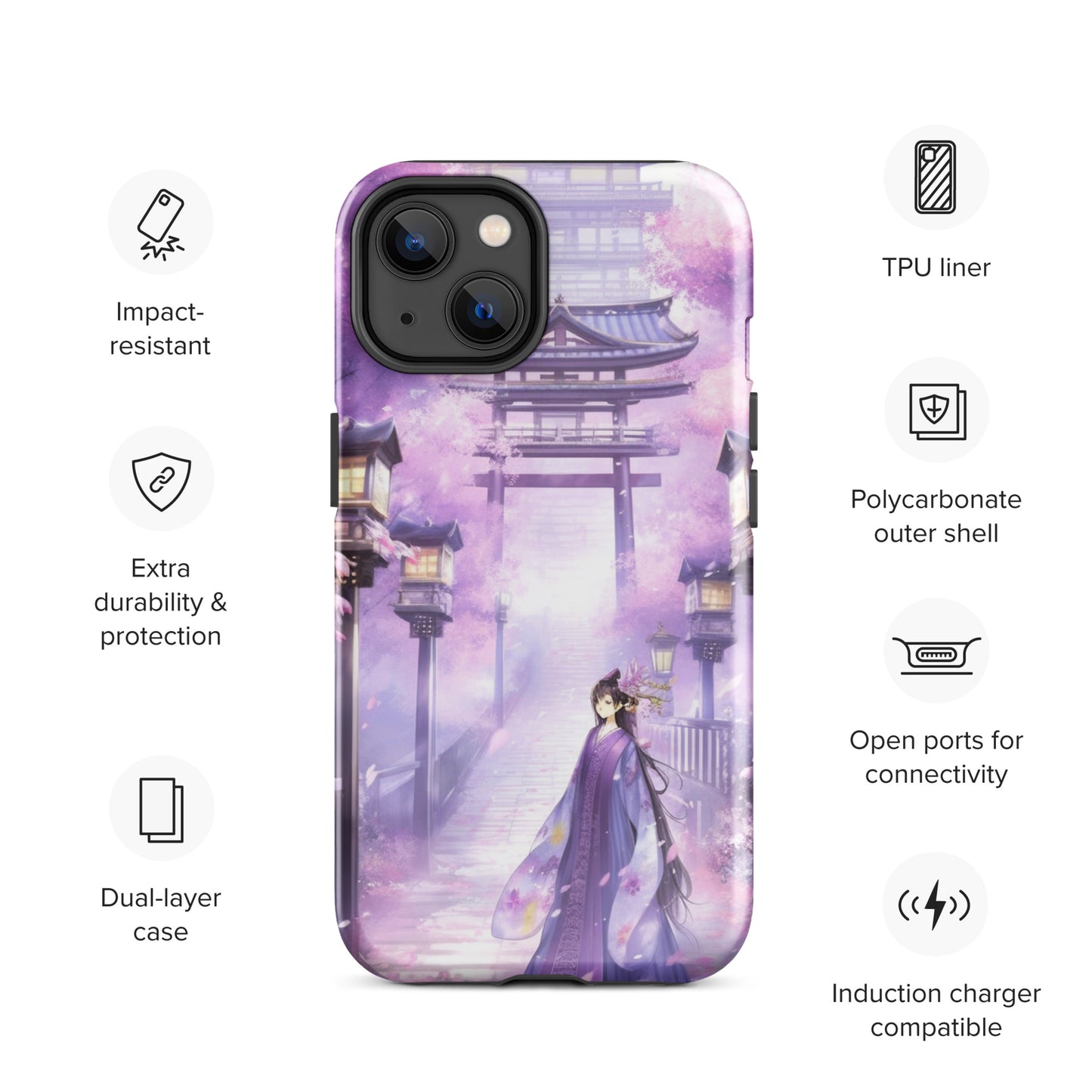 Tough Case for iPhone®