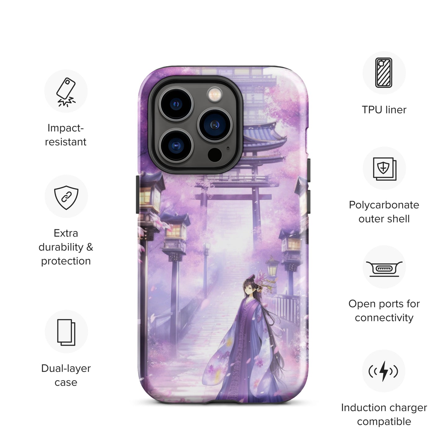 Anime Dreams Tough Case for iPhone®