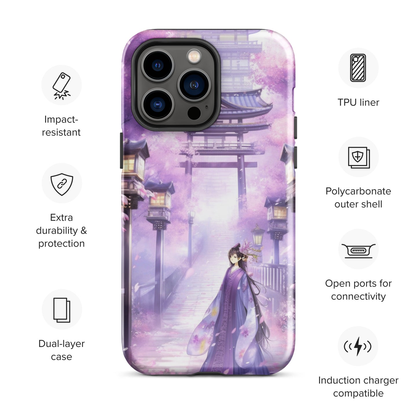 Tough Case for iPhone®