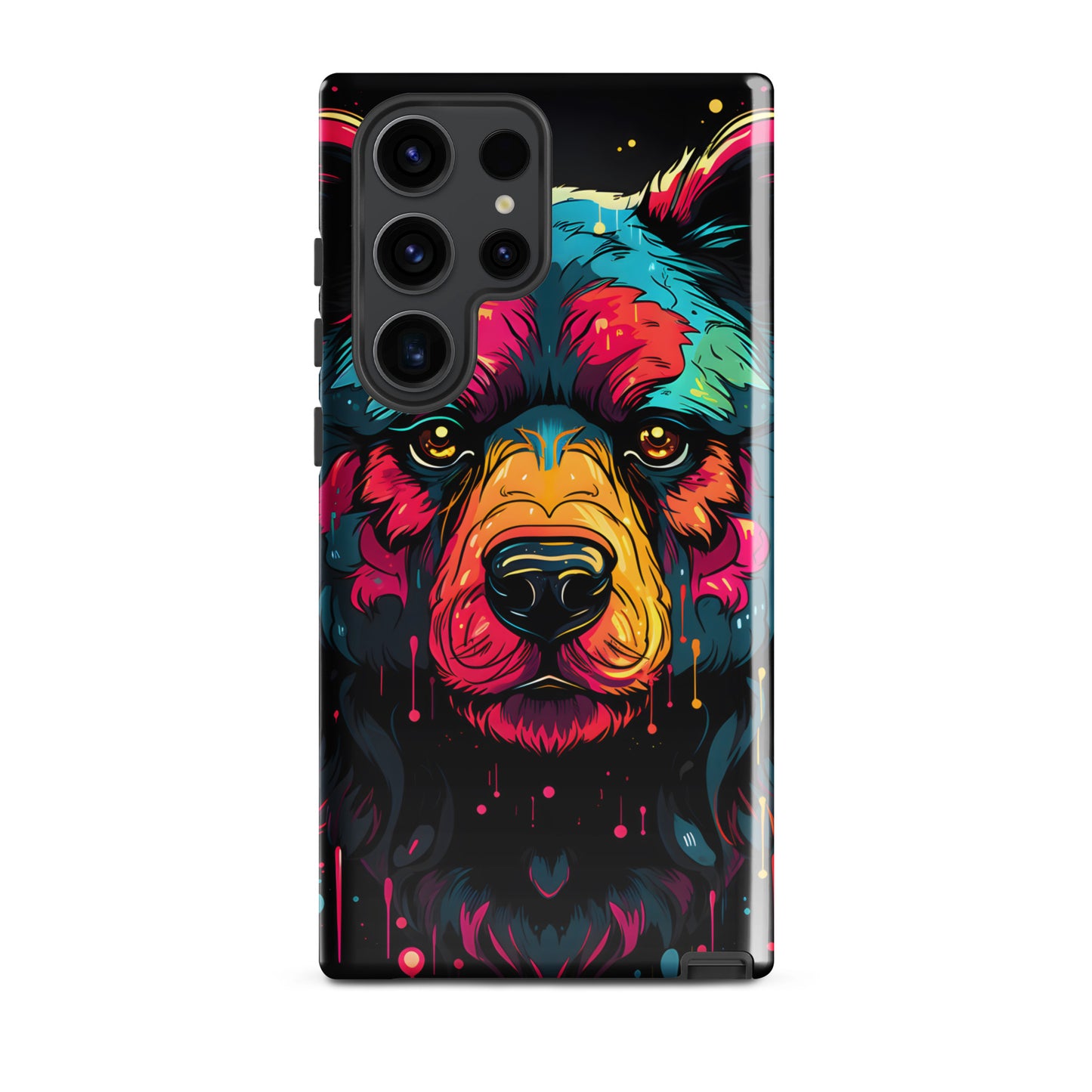 Gouache Bear Tough Case For Samsung®
