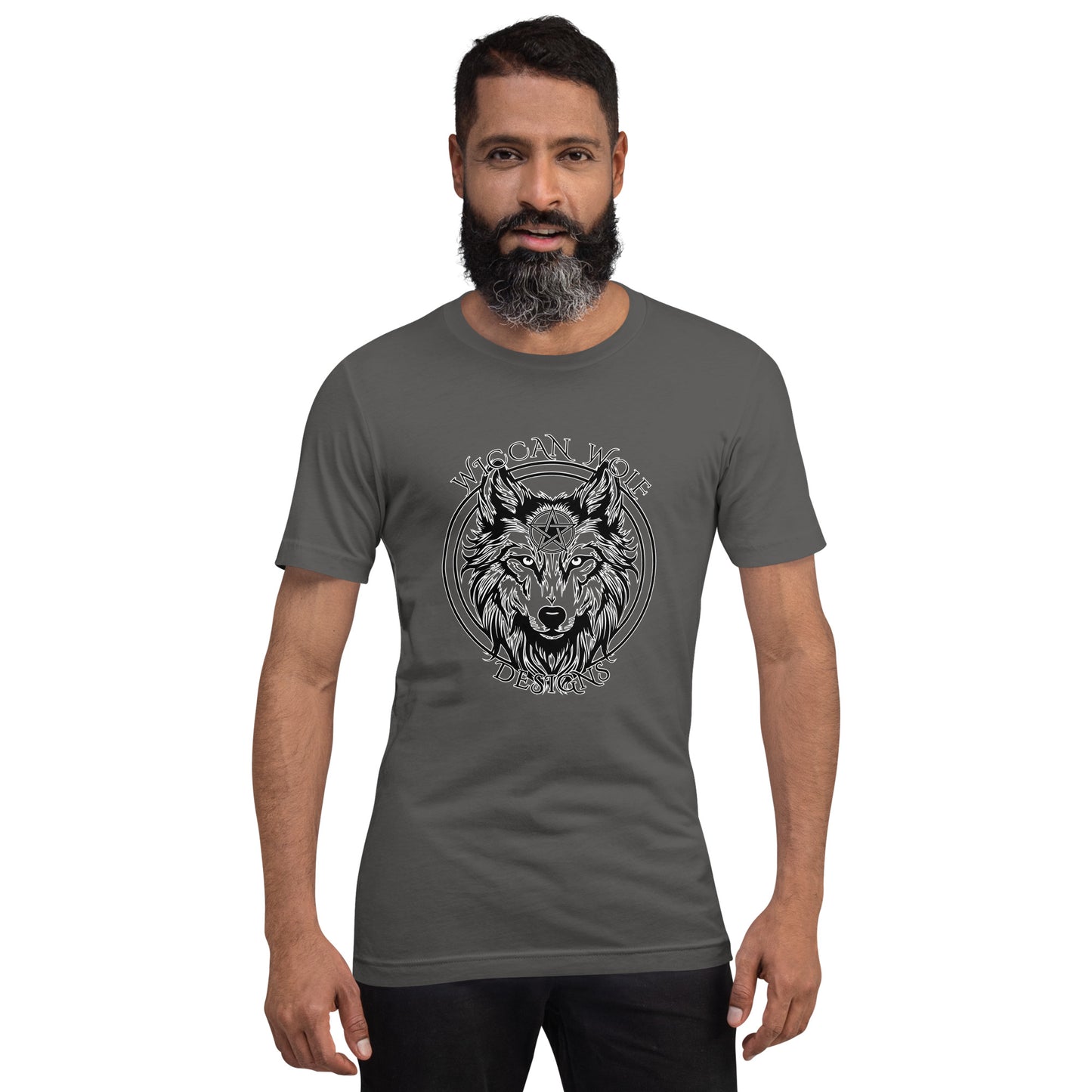 Wiccan Wolf Designs Unisex T-Shirt