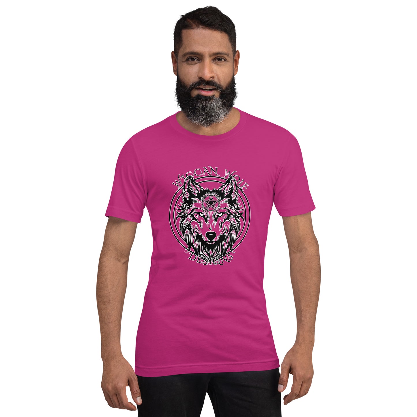 Wiccan Wolf Designs Unisex T-Shirt