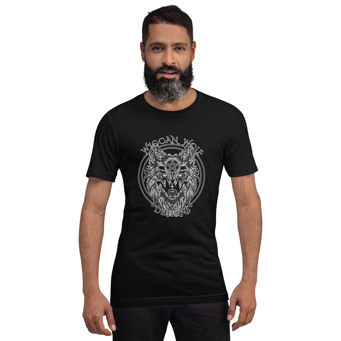 Wiccan Wolf Designs Unisex T-Shirt
