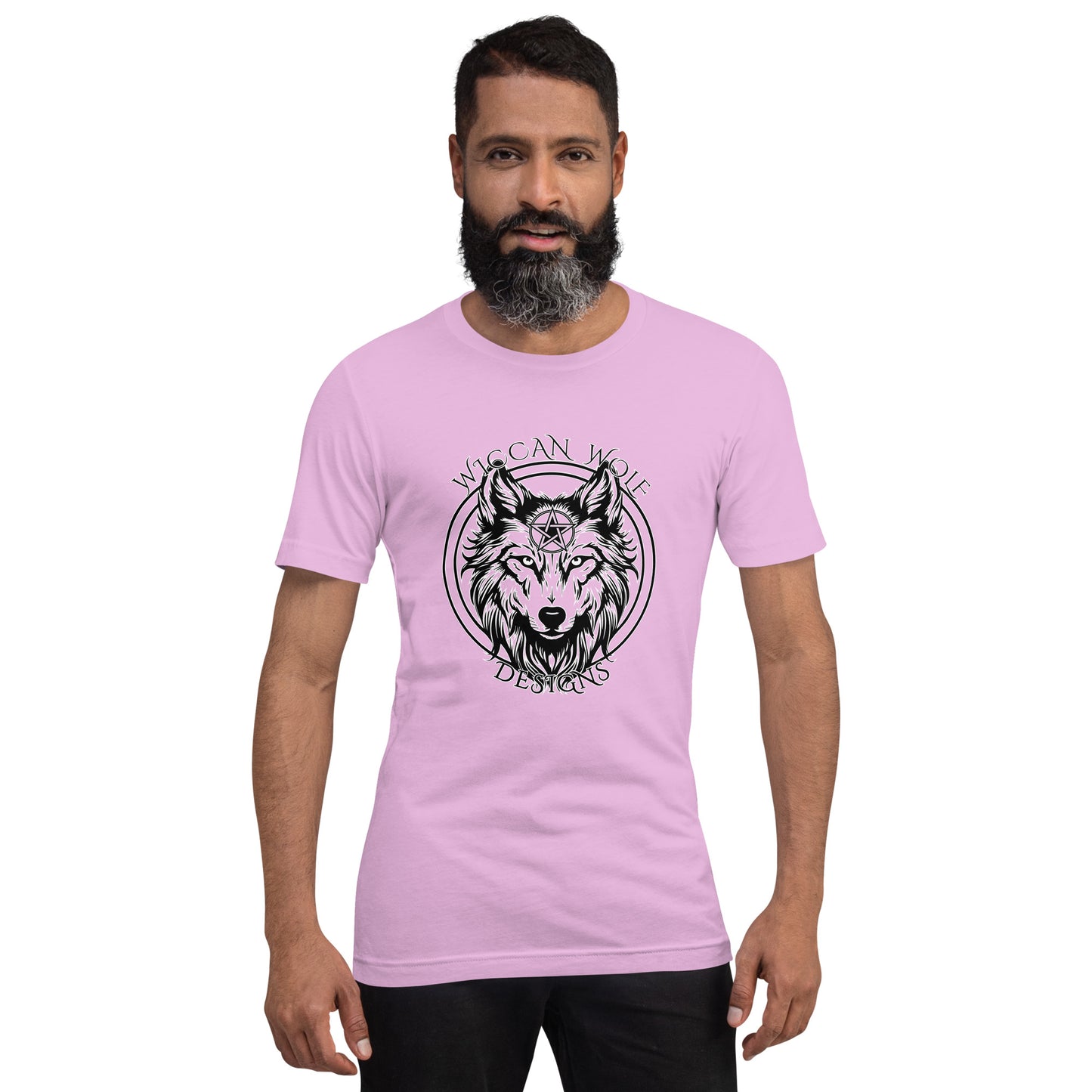 Wiccan Wolf Designs Unisex T-Shirt