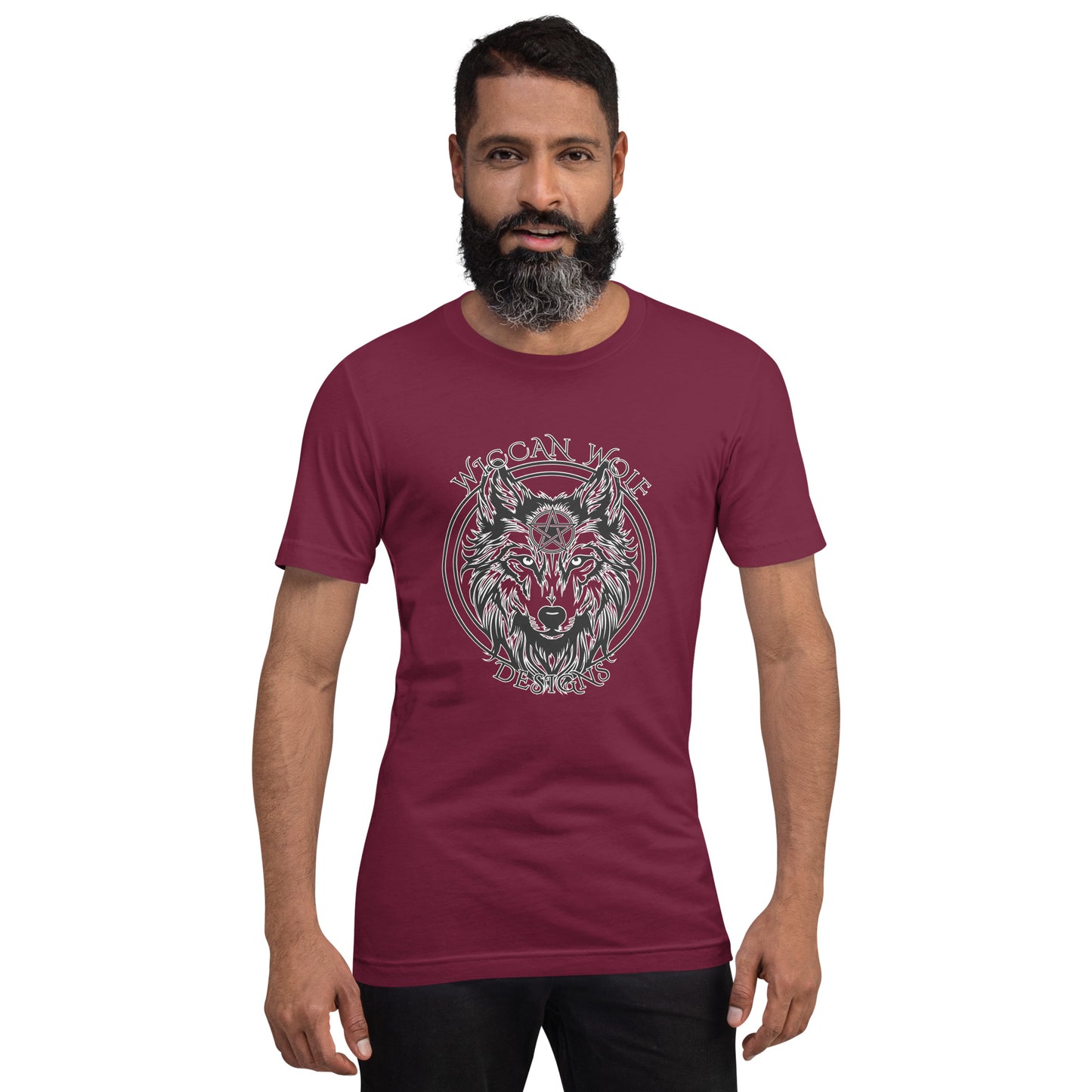 Wiccan Wolf Designs Unisex T-Shirt