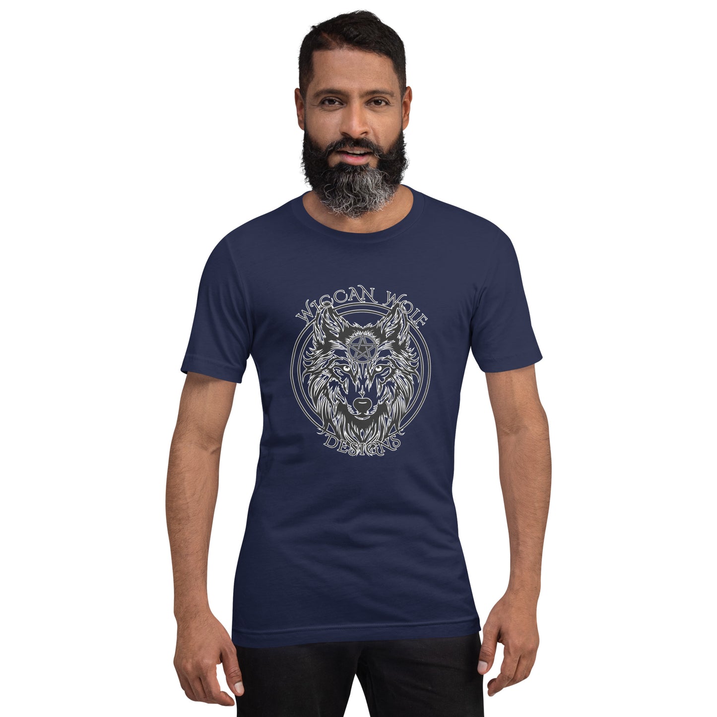 Wiccan Wolf Designs Unisex T-Shirt