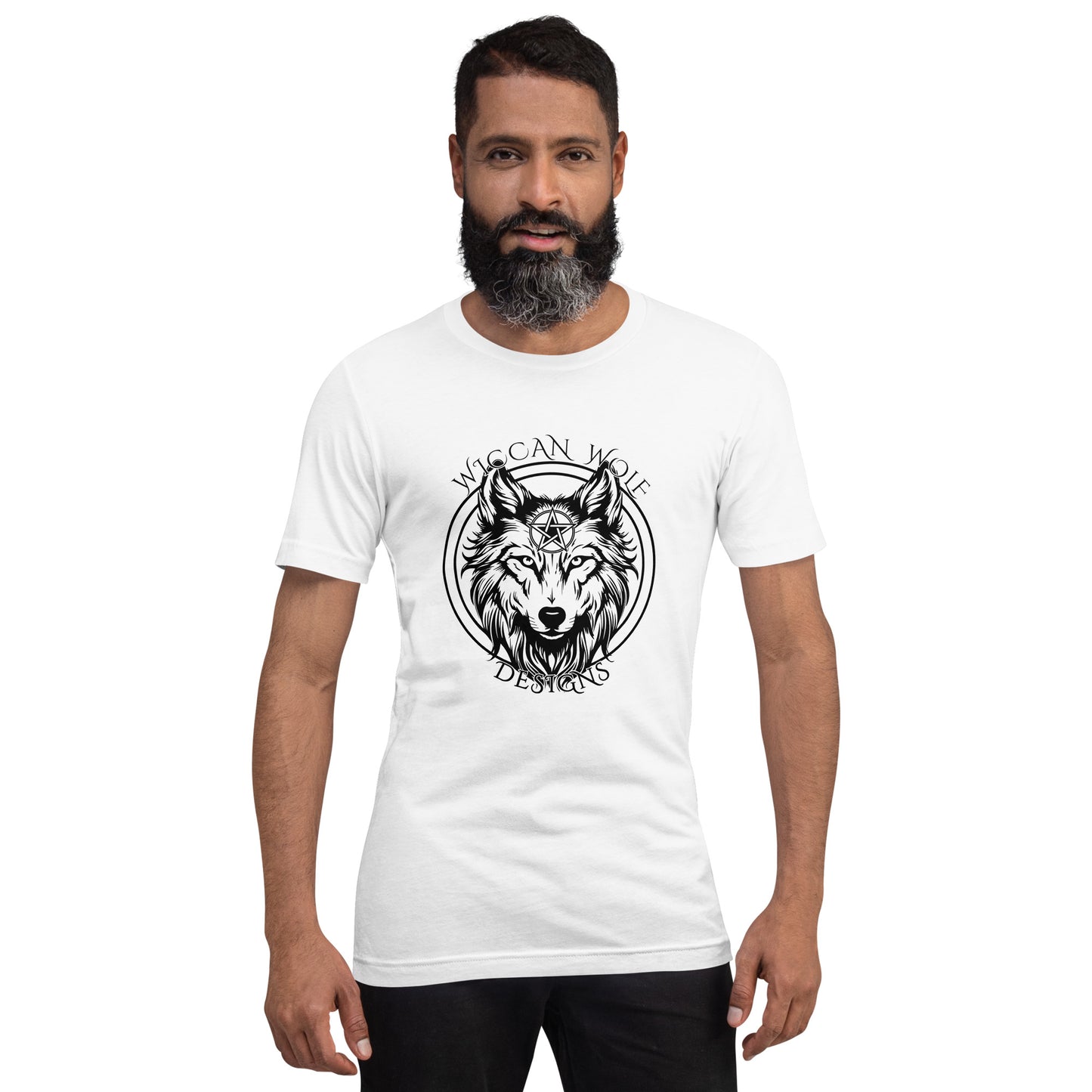 Wiccan Wolf Designs Unisex T-Shirt