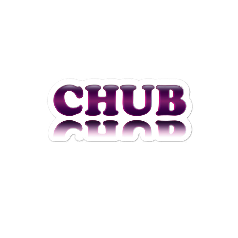 Chub Sticker