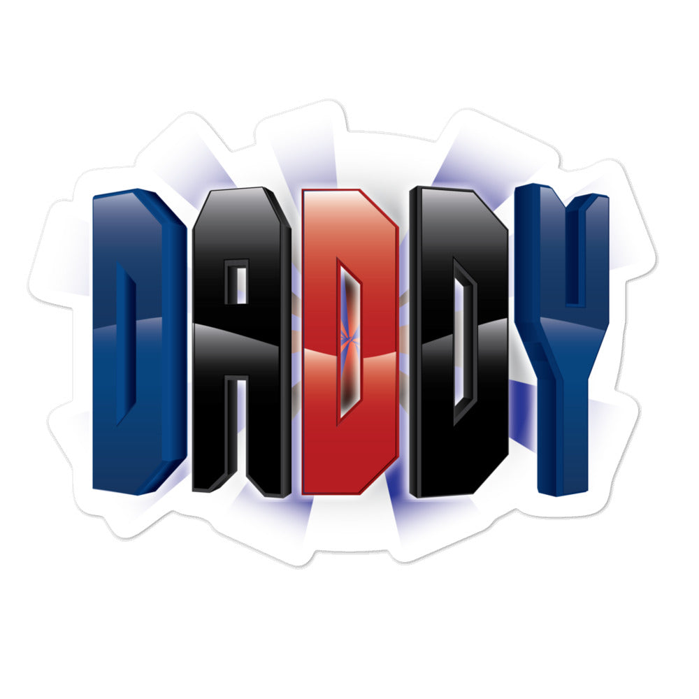 DADDY Sticker