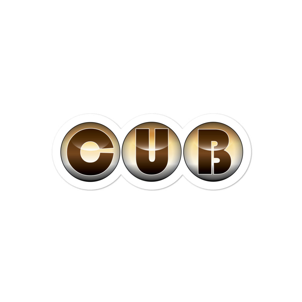 Cub Sticker
