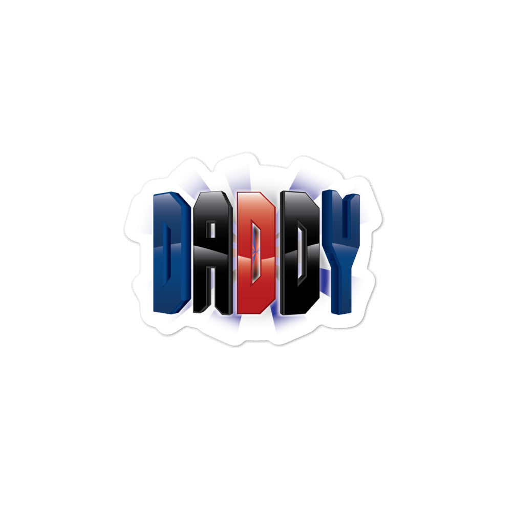 DADDY Sticker