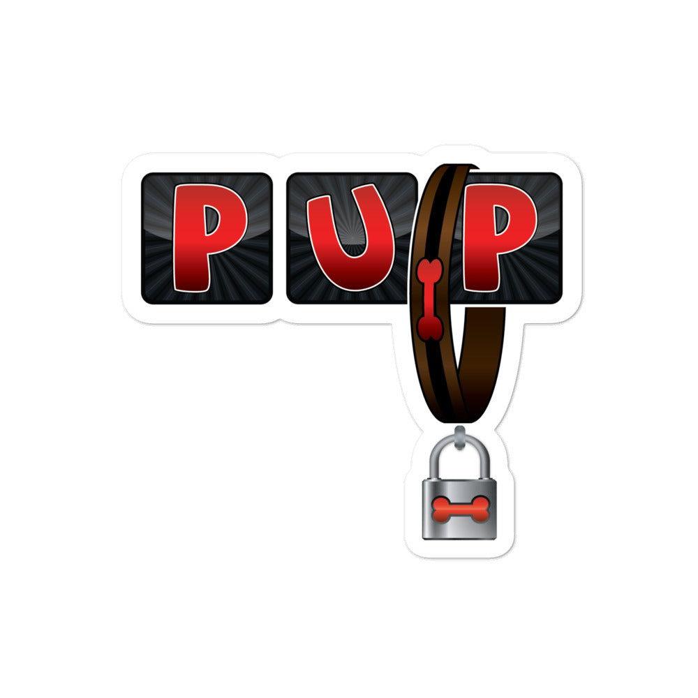 PUP - Red Sticker