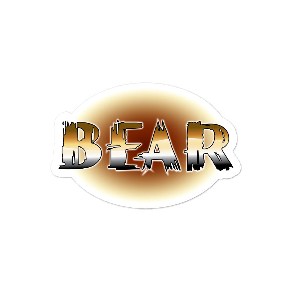 Bear Sticker