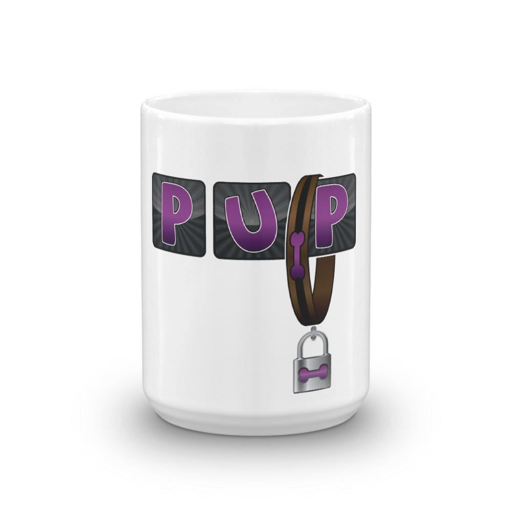Cup O’ Pup Purple - Mug